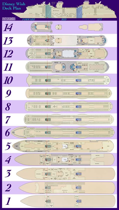 disney wish deck 11|disney wish room chart.